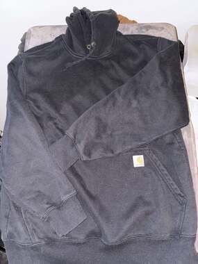 Carhartt Rain Defender Hoodie Sweatshirt Heavy Loose Size XXL